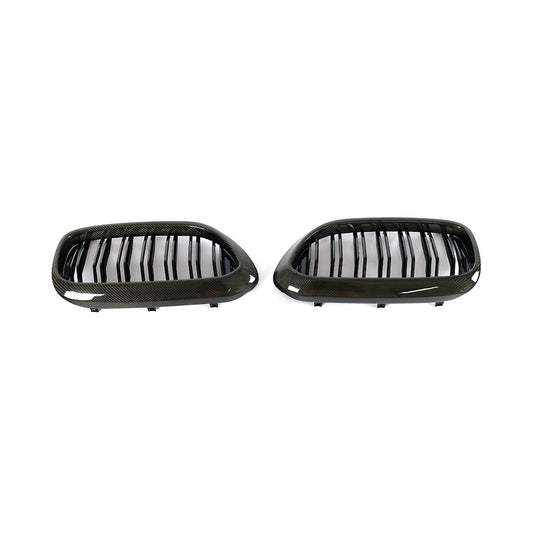 BMW 5 Series G30 G38 F90 M5/M Sport Carbon Fibre+Abs Plastic Grill