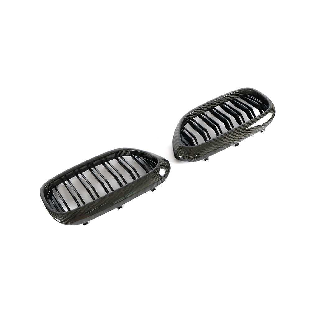 BMW 5 Series G30 G38 F90 M5/M Sport Carbon Fibre+Abs Plastic Grill