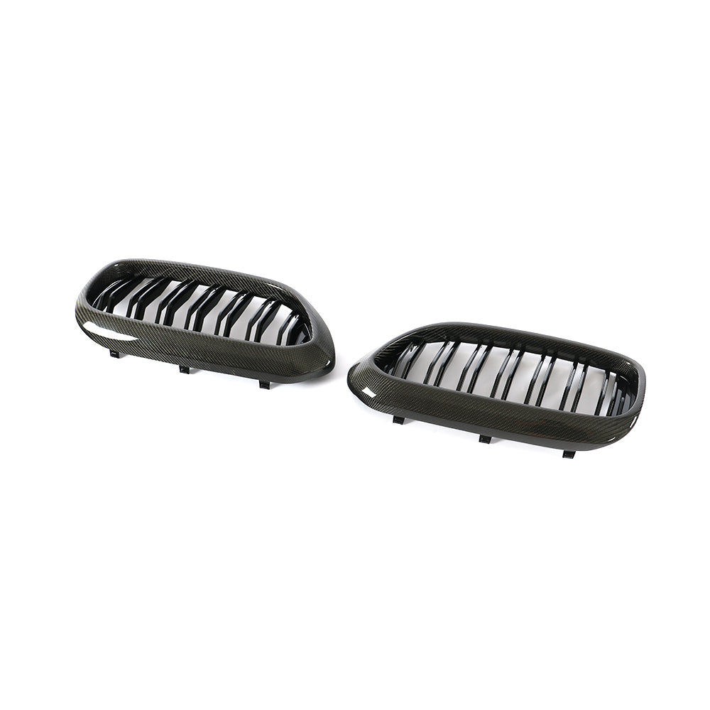 BMW 5 Series G30 G38 F90 M5/M Sport Carbon Fibre+Abs Plastic Grill