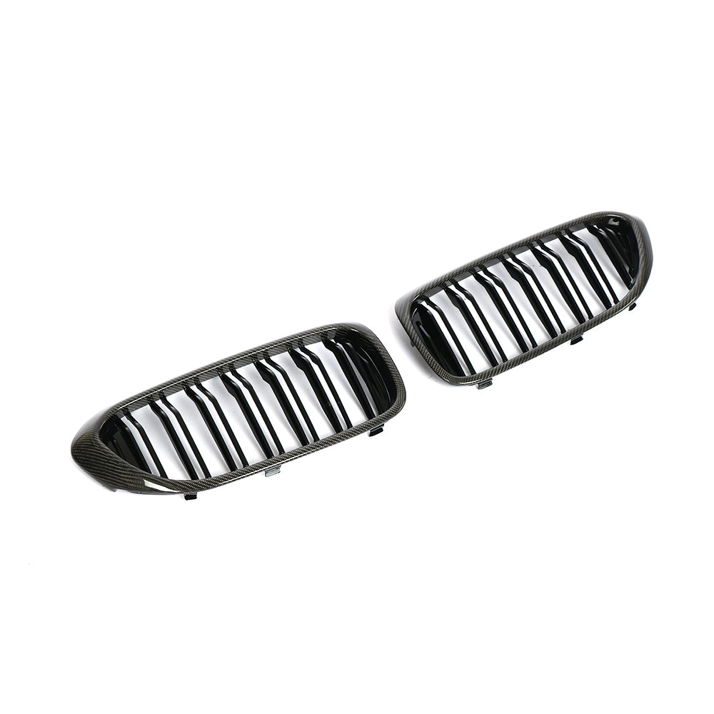 BMW 5 Series G30 G38 F90 M5/M Sport Carbon Fibre+Abs Plastic Grill