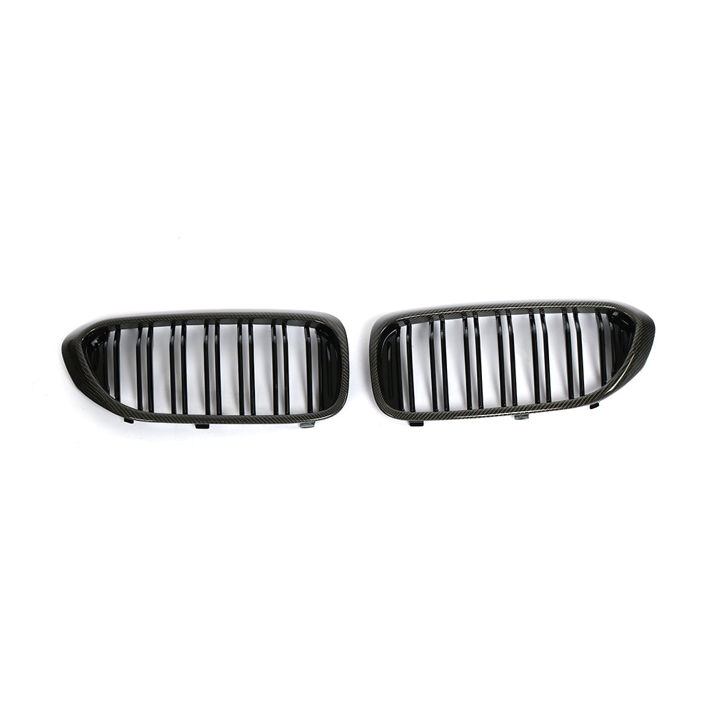 BMW 5 Series G30 G38 F90 M5/M Sport Carbon Fibre+Abs Plastic Grill
