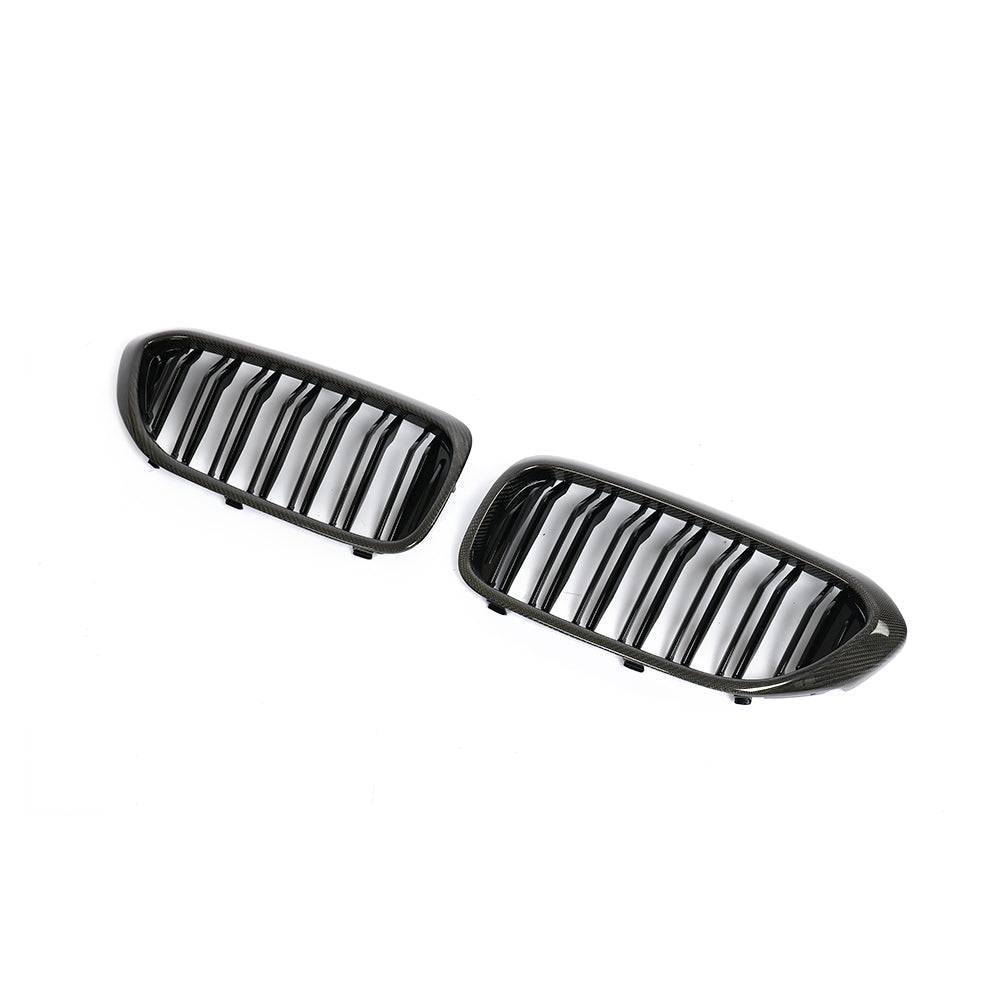 BMW 5 Series G30 G38 F90 M5/M Sport Carbon Fibre+Abs Plastic Grill