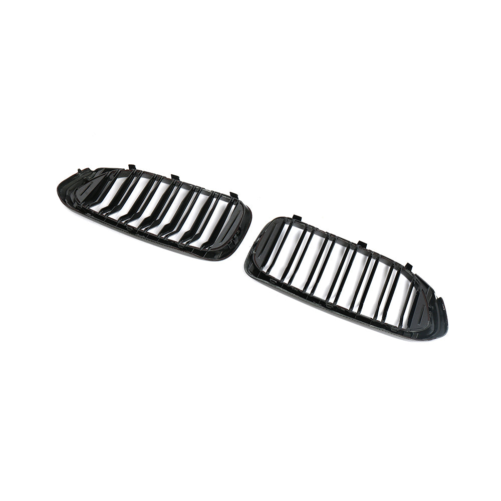BMW 5 Series G30 G38 F90 M5/M Sport Carbon Fibre+Abs Plastic Grill