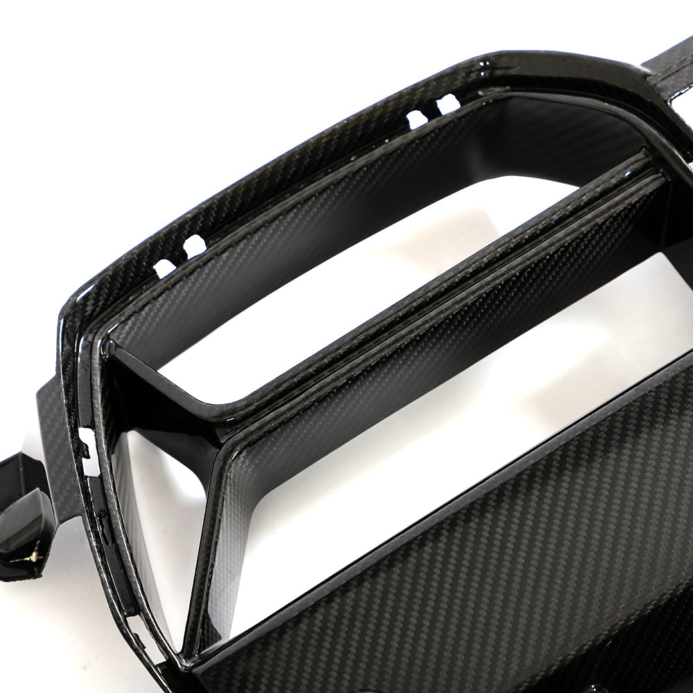 BMW M3 M4 G80 G81 G82 G83 Dry Carbon Fibre Grill