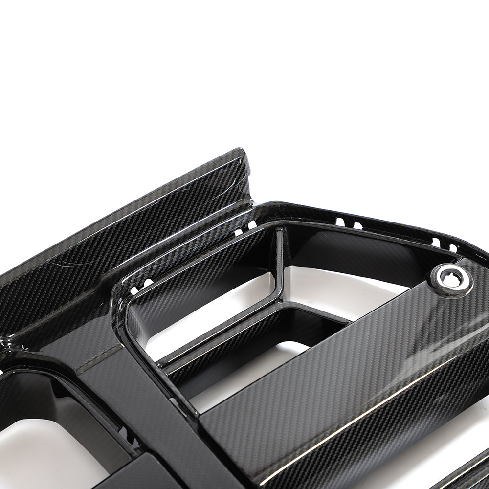 BMW M3 M4 G80 G81 G82 G83 Dry Carbon Fibre Grill