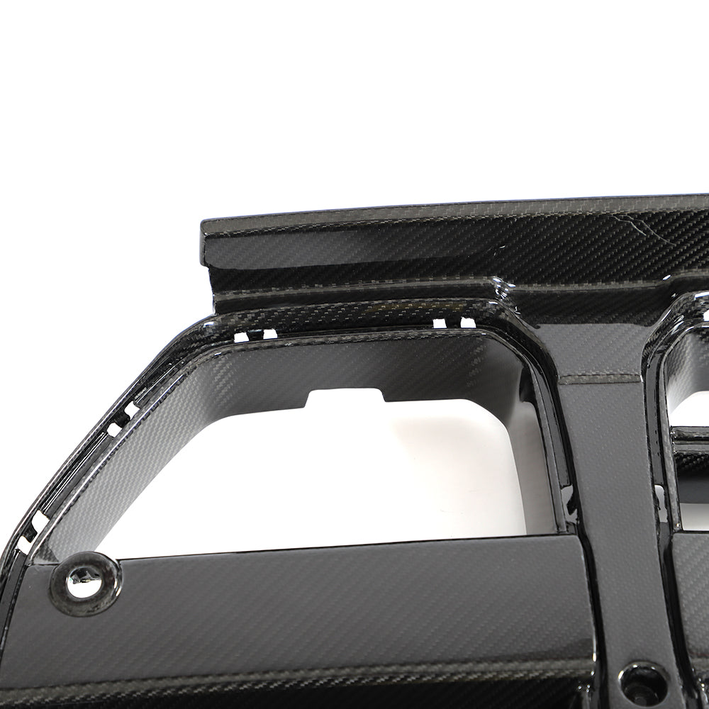 BMW M3 M4 G80 G81 G82 G83 Dry Carbon Fibre Grill