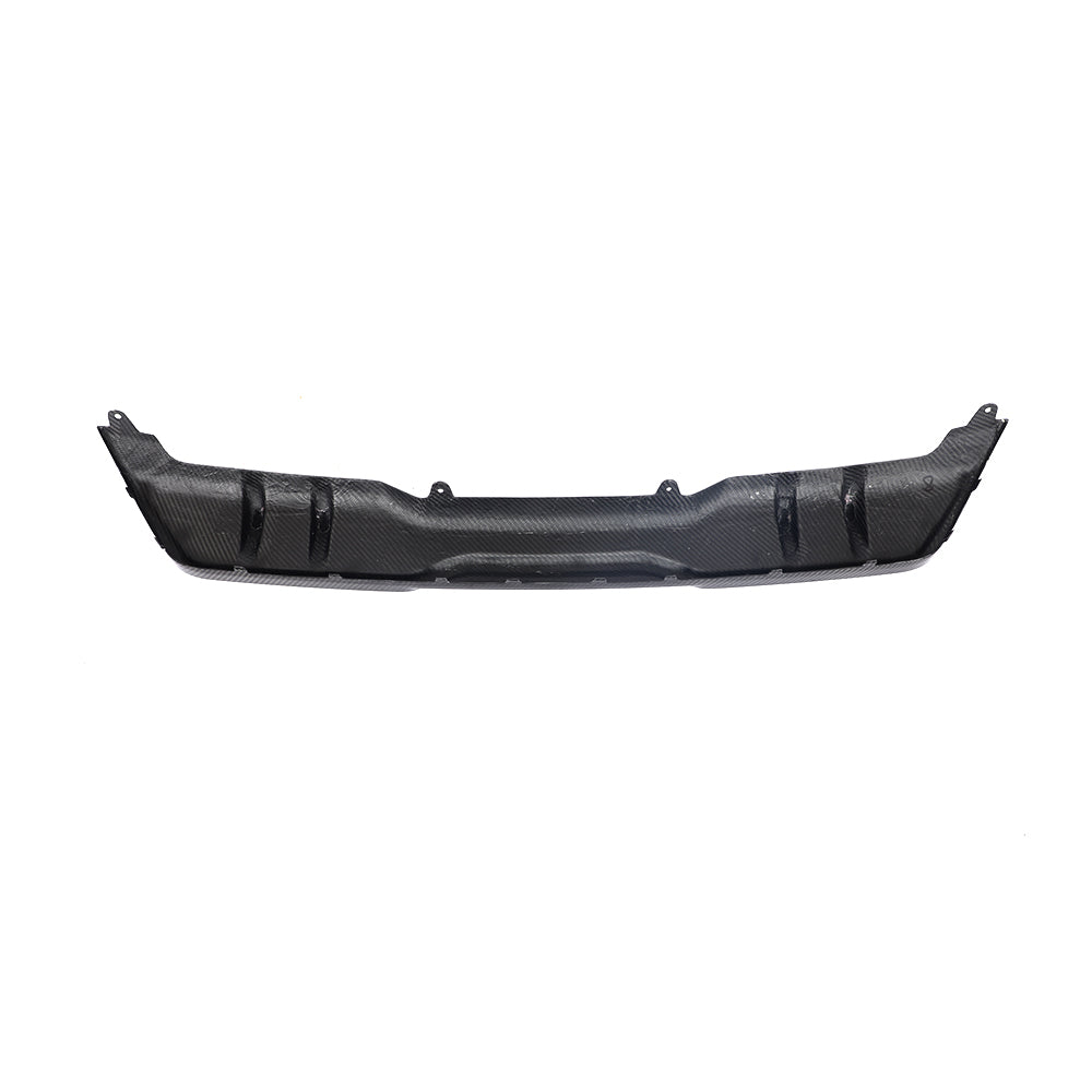 BMW X5 G05 M Sport Dry Carbon Fibre Rear Diffuser