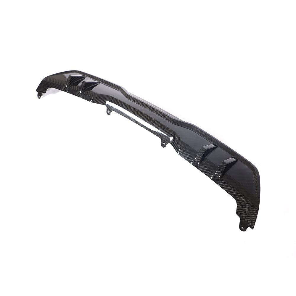 BMW X5 G05 M Sport Dry Carbon Fibre Rear Diffuser
