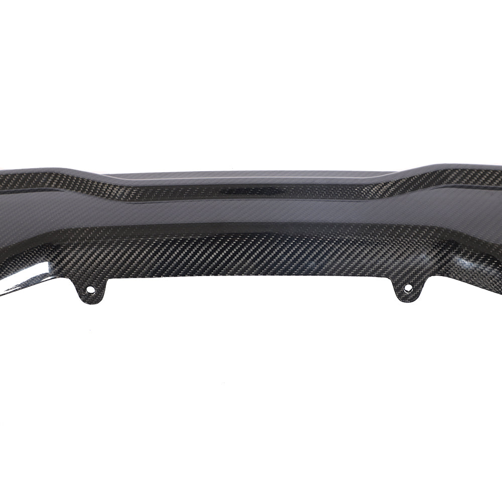 BMW X5 G05 M Sport Dry Carbon Fibre Rear Diffuser