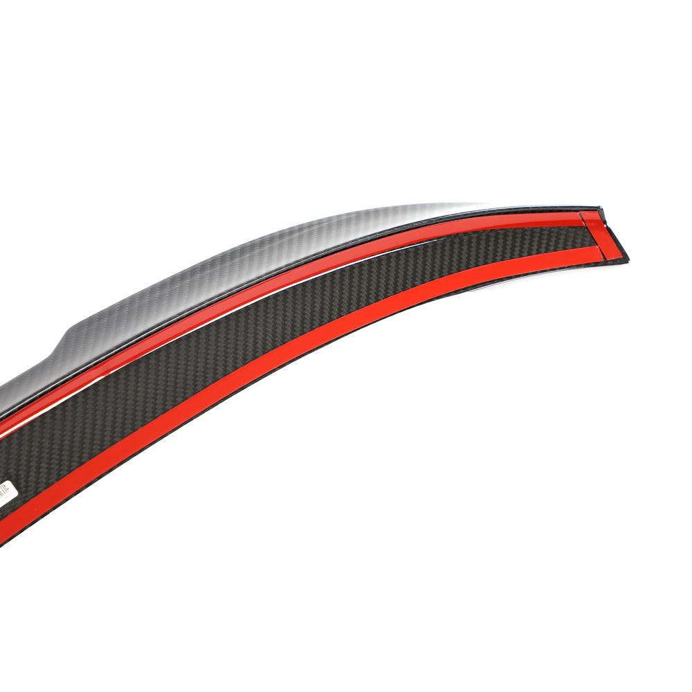 BMW 3 Series G20 G28 G80 M3 Dry Carbon Fibre Spoiler