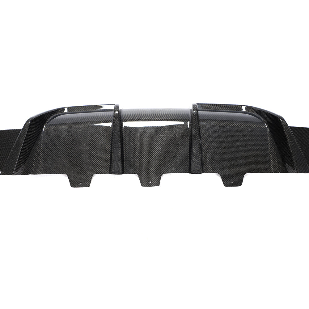 BMW 6Series F06 F12 F13 M6 Carbon Fibre Rear Diffuser