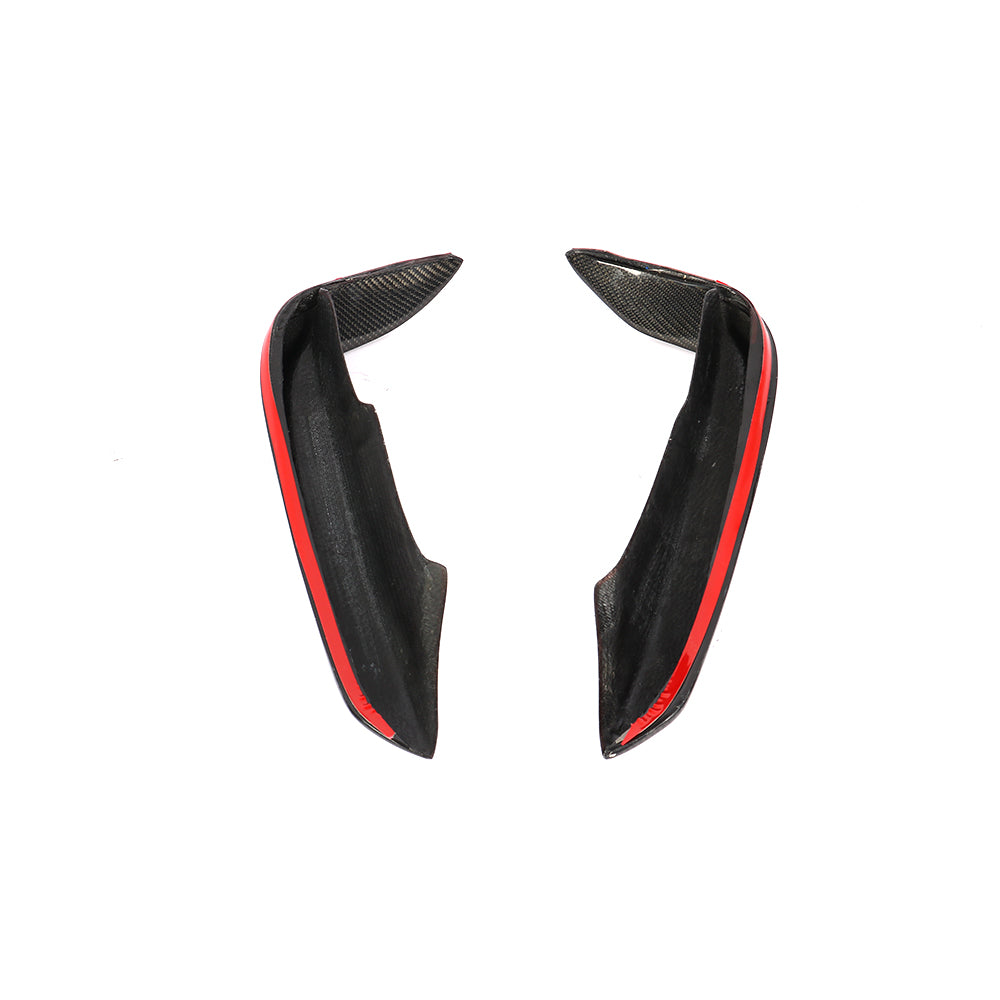 BMW 3 Series F30 F35 M Sport Carbon Fibre Canards