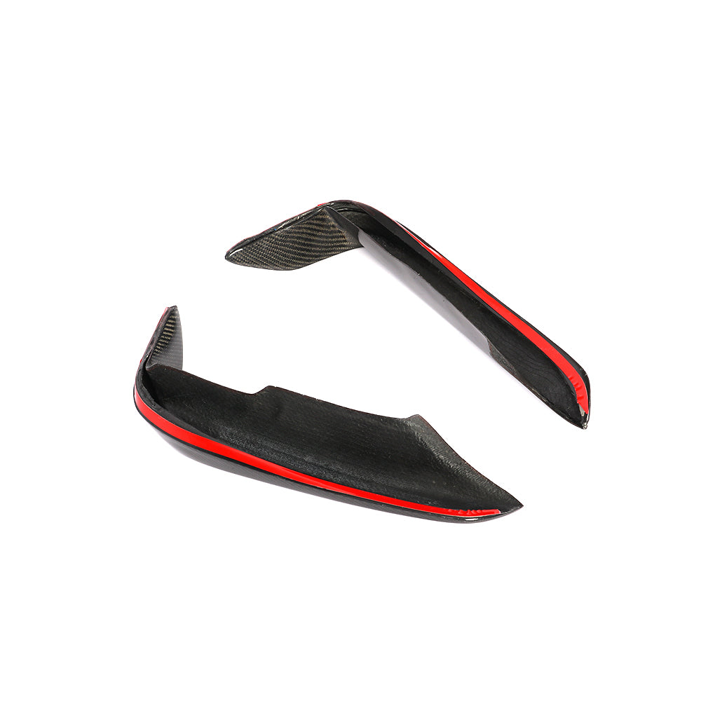 BMW 3 Series F30 F35 M Sport Carbon Fibre Canards
