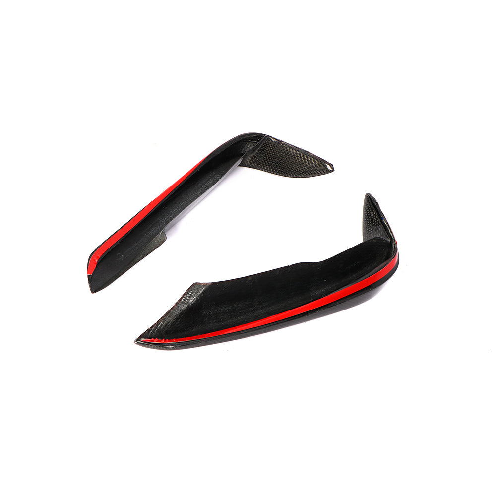 BMW 3 Series F30 F35 M Sport Carbon Fibre Canards