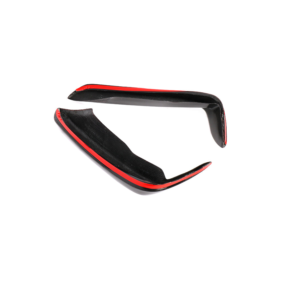 BMW 3 Series F30 F35 M Sport Carbon Fibre Canards