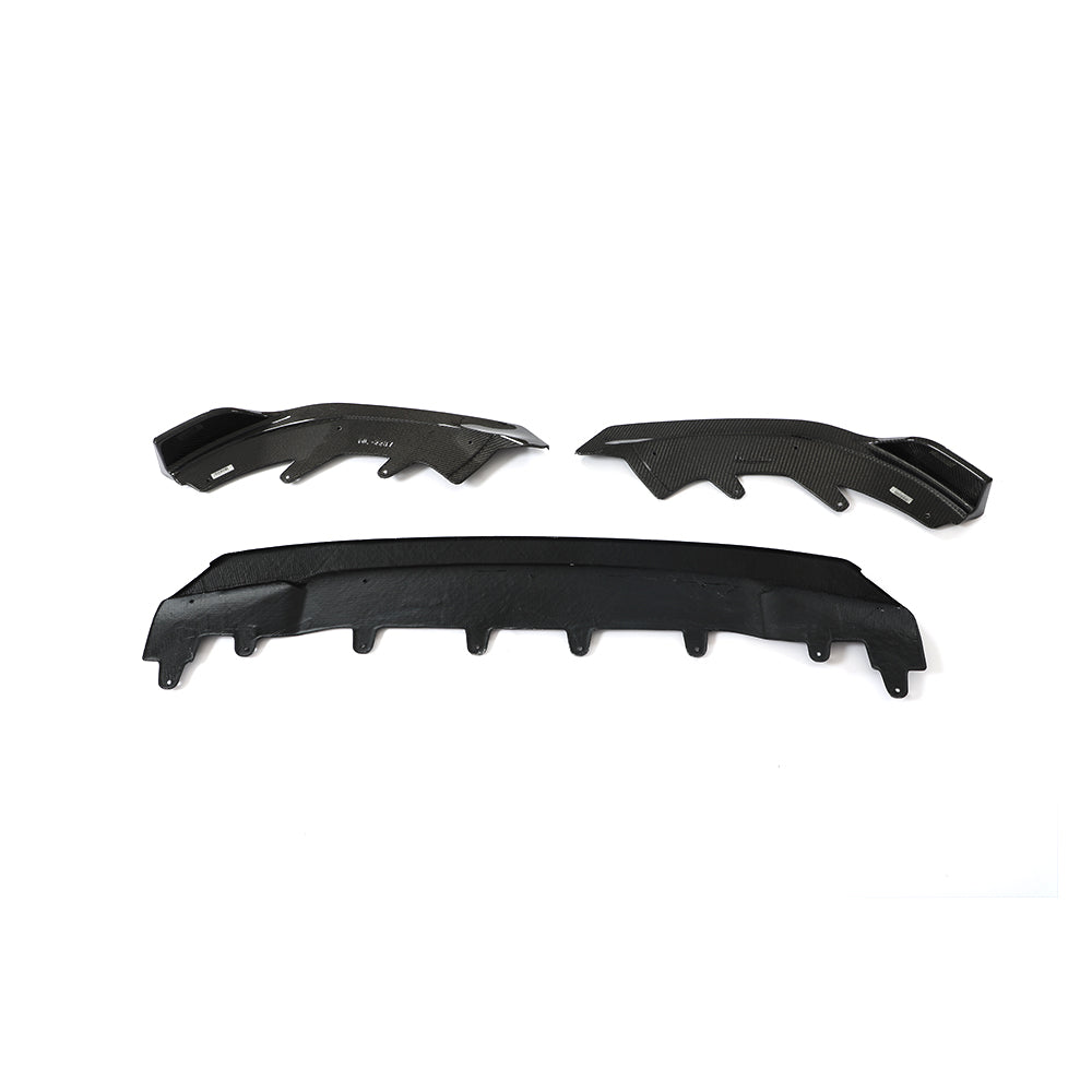 BMW 2 Series G42 M Sport Carbon Fibre Front Lip