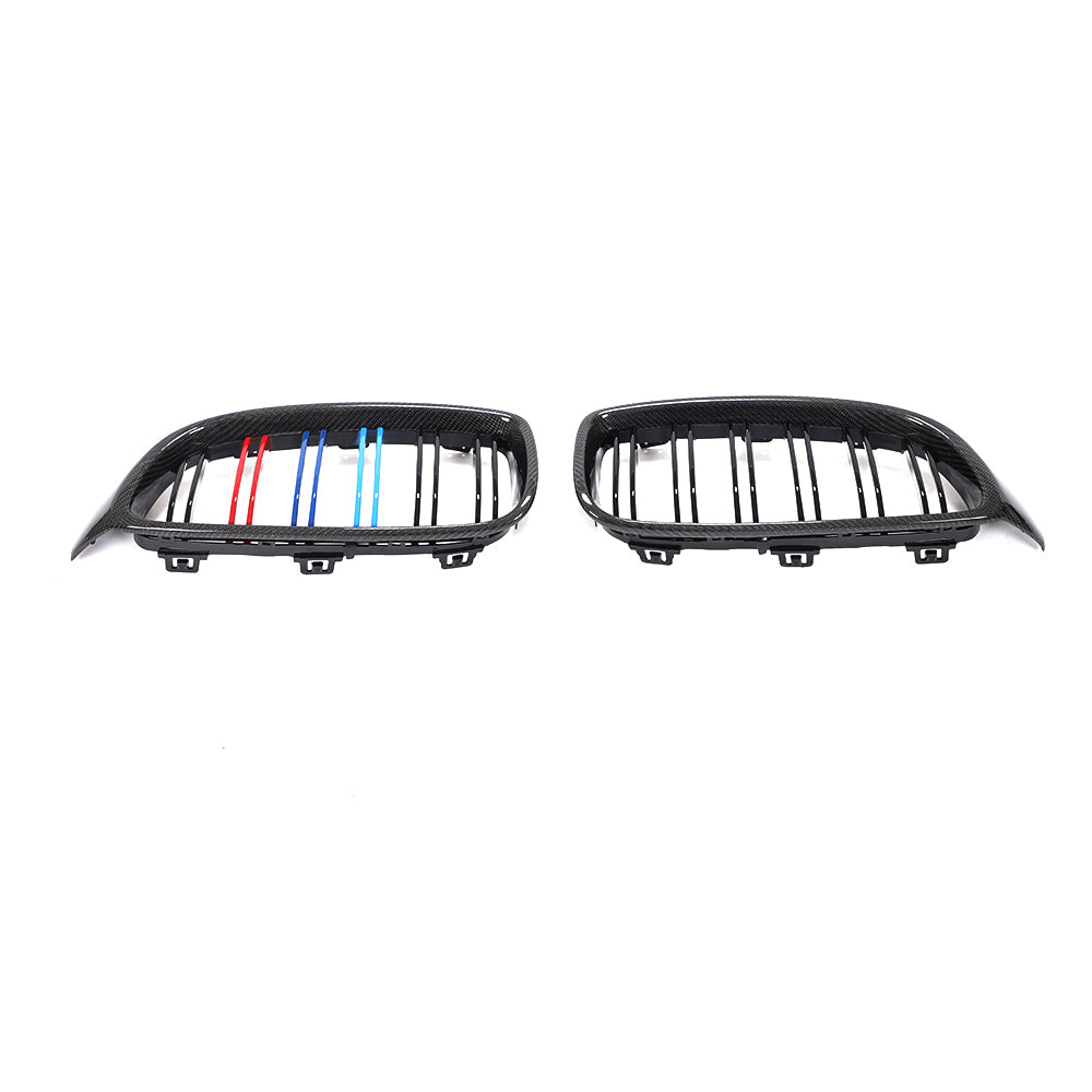 BMW 3/4 Series F32 F33 F36 F82 F83 M4 F80 M3 Carbon Fibre+Abs Plastic Grill