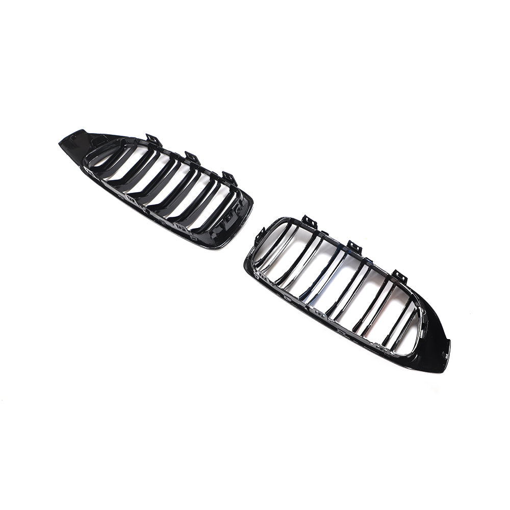 BMW 3/4 Series F32 F33 F36 F82 F83 M4 F80 M3 Carbon Fibre+Abs Plastic Grill