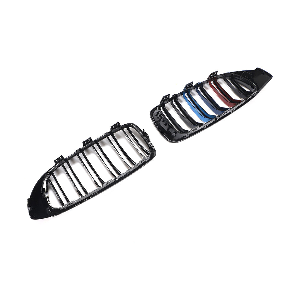 BMW 3/4 Series F32 F33 F36 F82 F83 M4 F80 M3 Carbon Fibre+Abs Plastic Grill