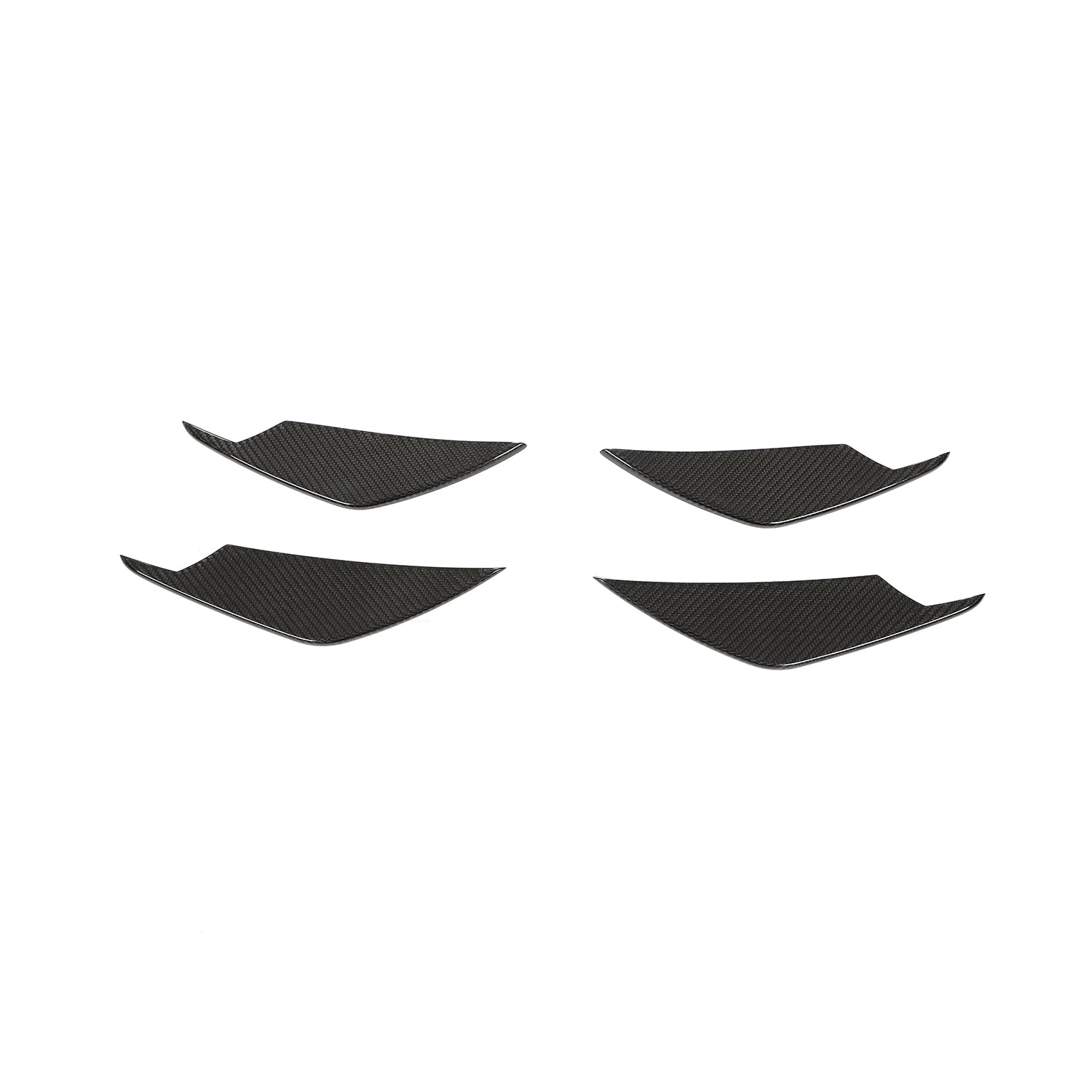 BMW M3 M4 G80 G81 G82 G83 Dry Carbon Fibre Canards