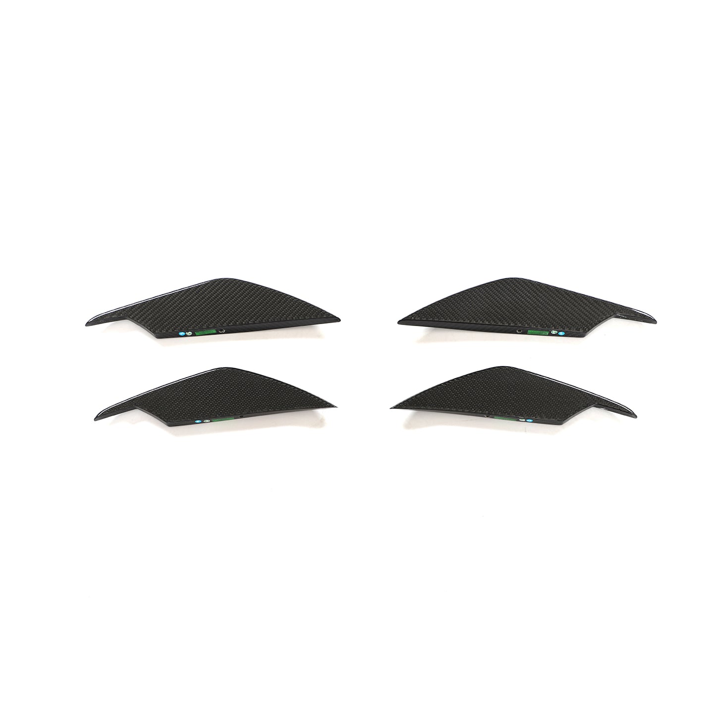 BMW M3 M4 G80 G81 G82 G83 Dry Carbon Fibre Canards