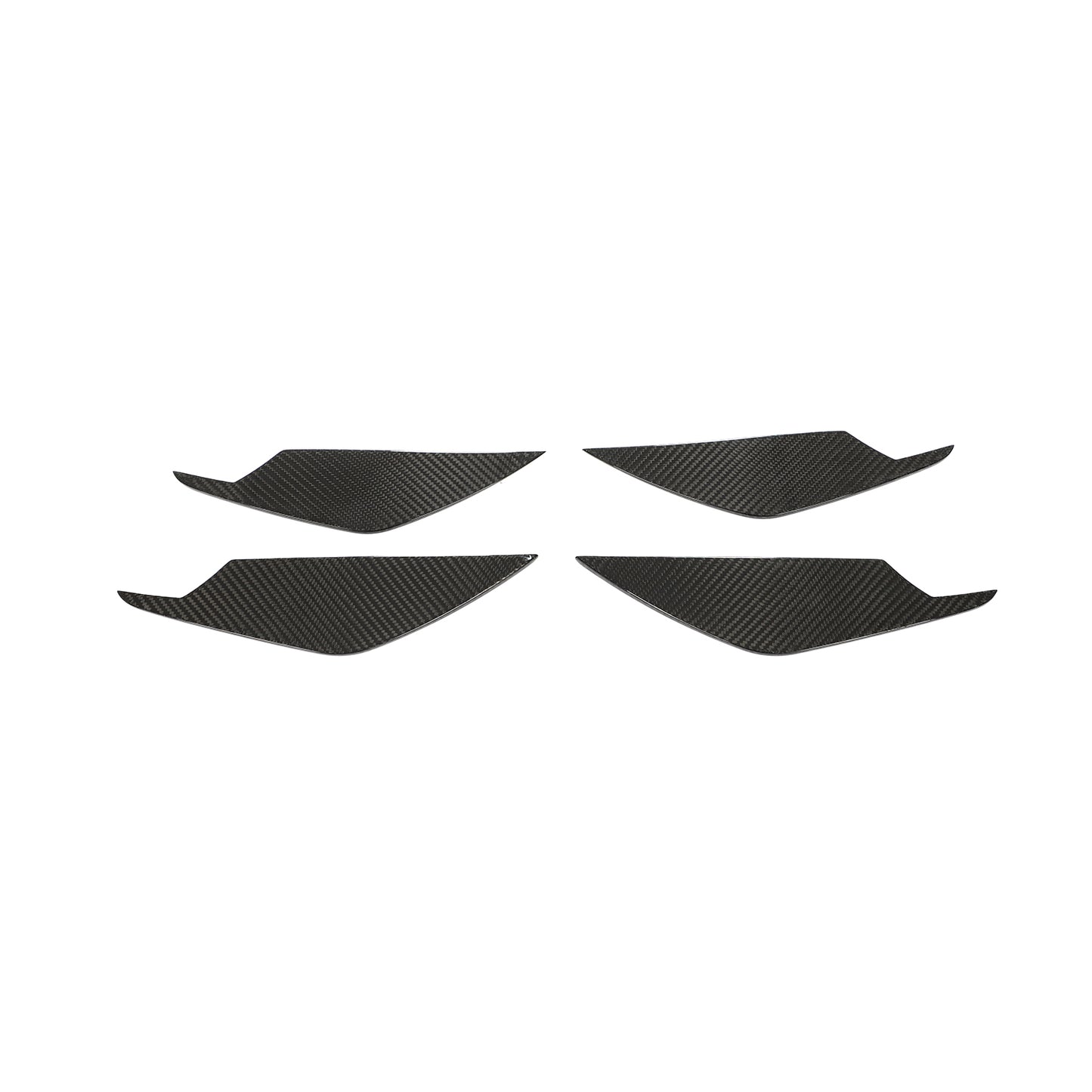 BMW M3 M4 G80 G81 G82 G83 Dry Carbon Fibre Canards
