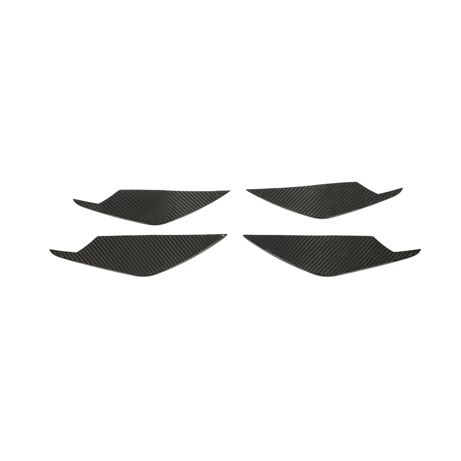 BMW M3 M4 G80 G81 G82 G83 Dry Carbon Fibre Canards