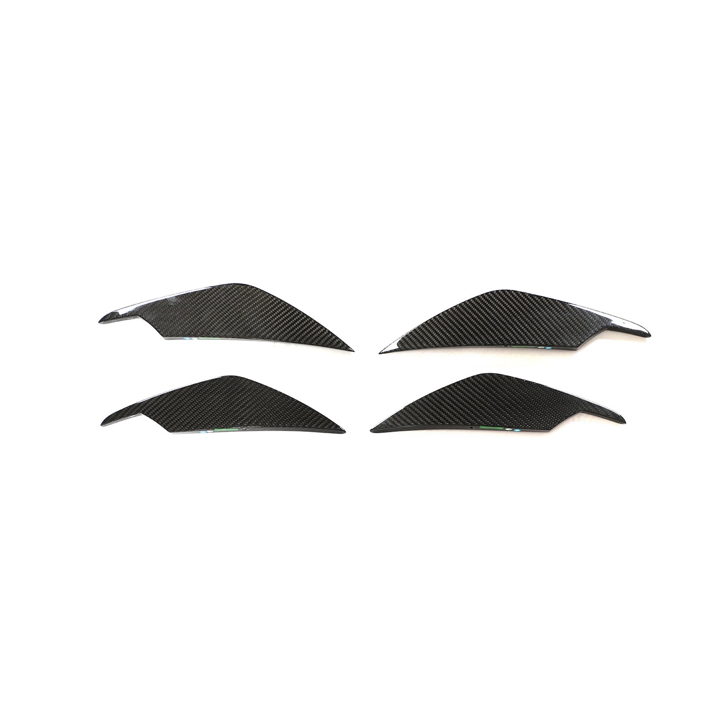 BMW M3 M4 G80 G81 G82 G83 Dry Carbon Fibre Canards