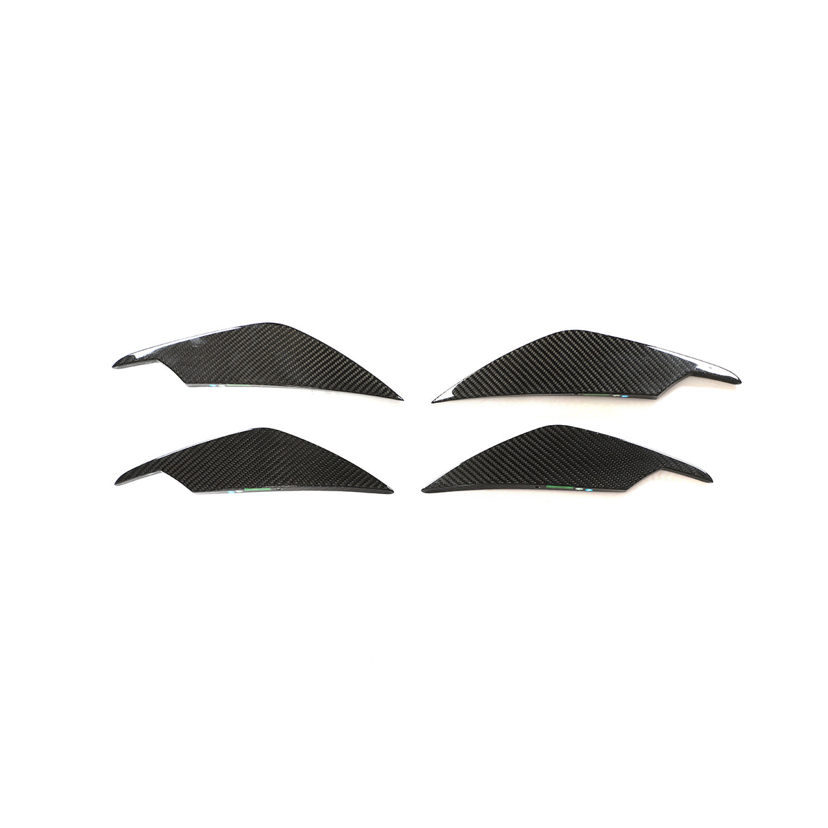 BMW M3 M4 G80 G81 G82 G83 Dry Carbon Fibre Canards