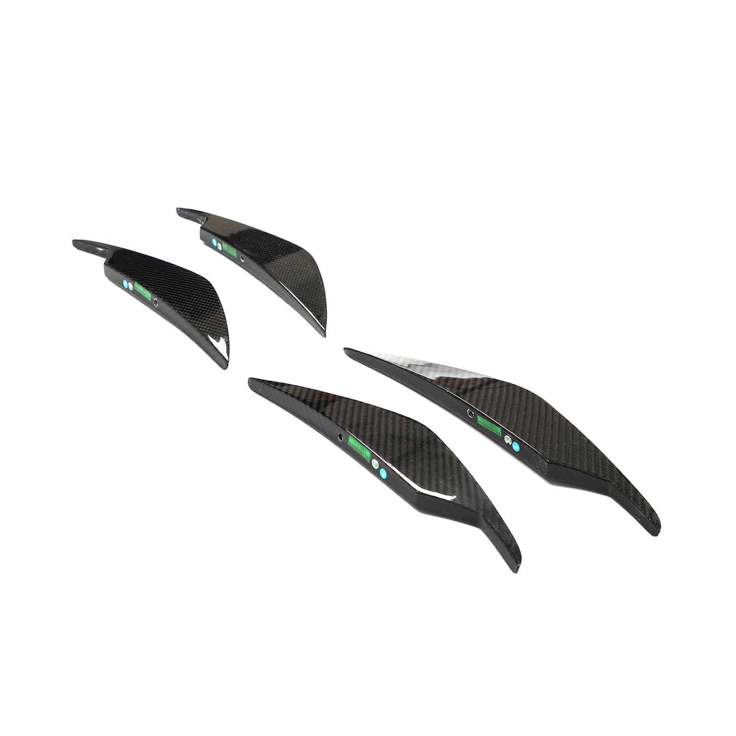 BMW M3 M4 G80 G81 G82 G83 Dry Carbon Fibre Canards