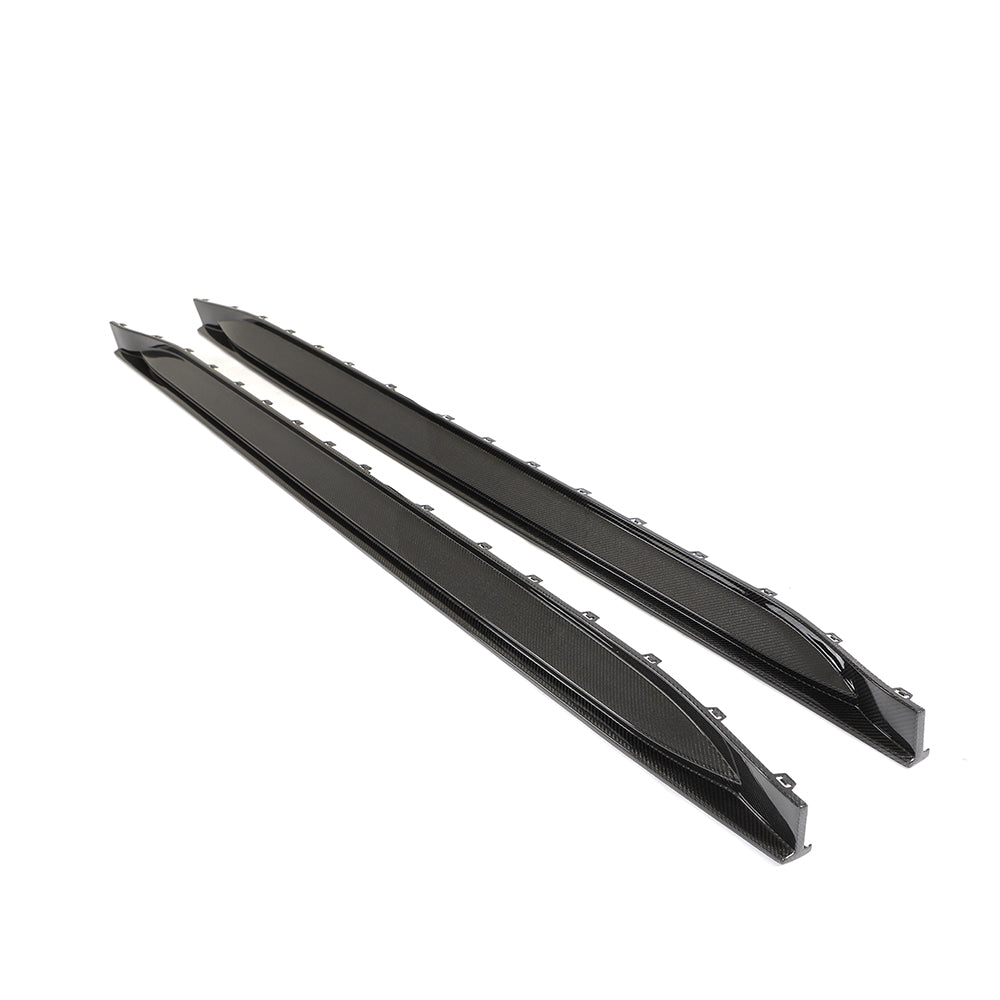 BMW M3 G80 G81 Carbon Fibre Side Skirts