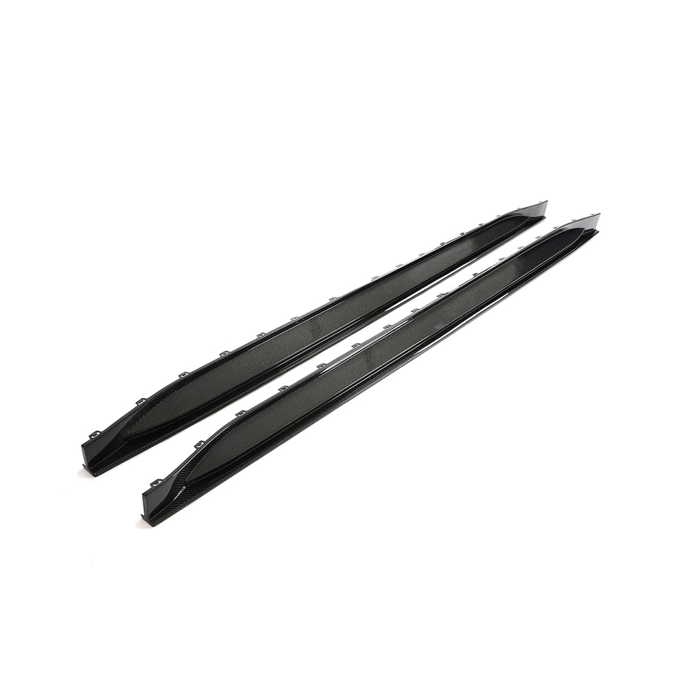 BMW M3 G80 G81 Carbon Fibre Side Skirts