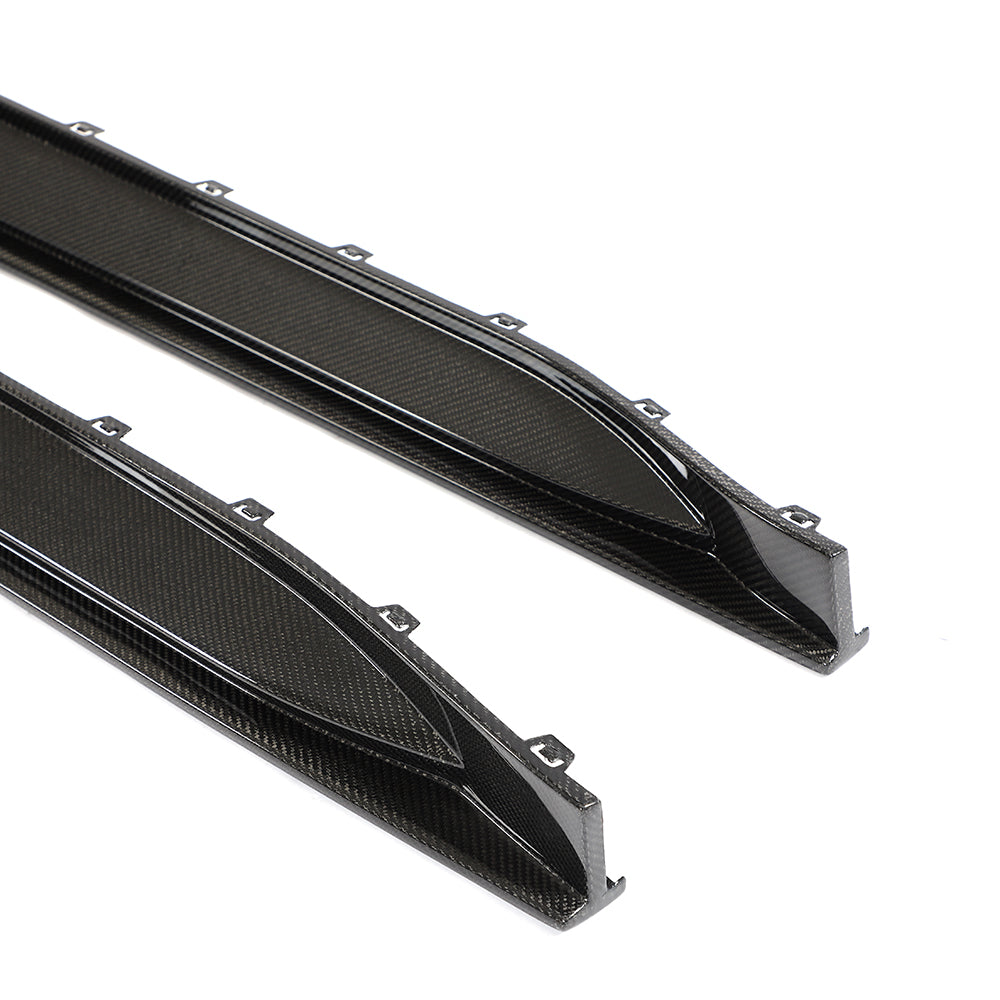 BMW M3 G80 G81 Carbon Fibre Side Skirts
