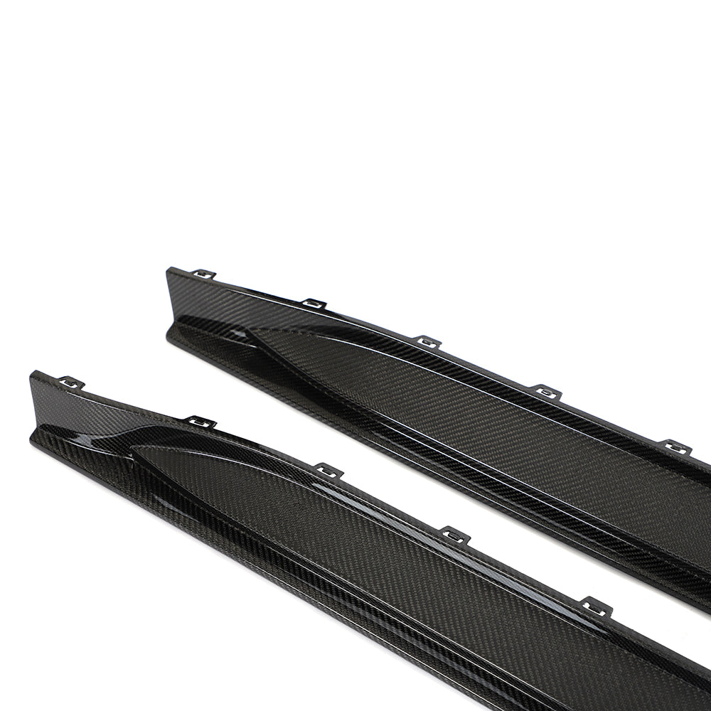 BMW M3 G80 G81 Carbon Fibre Side Skirts