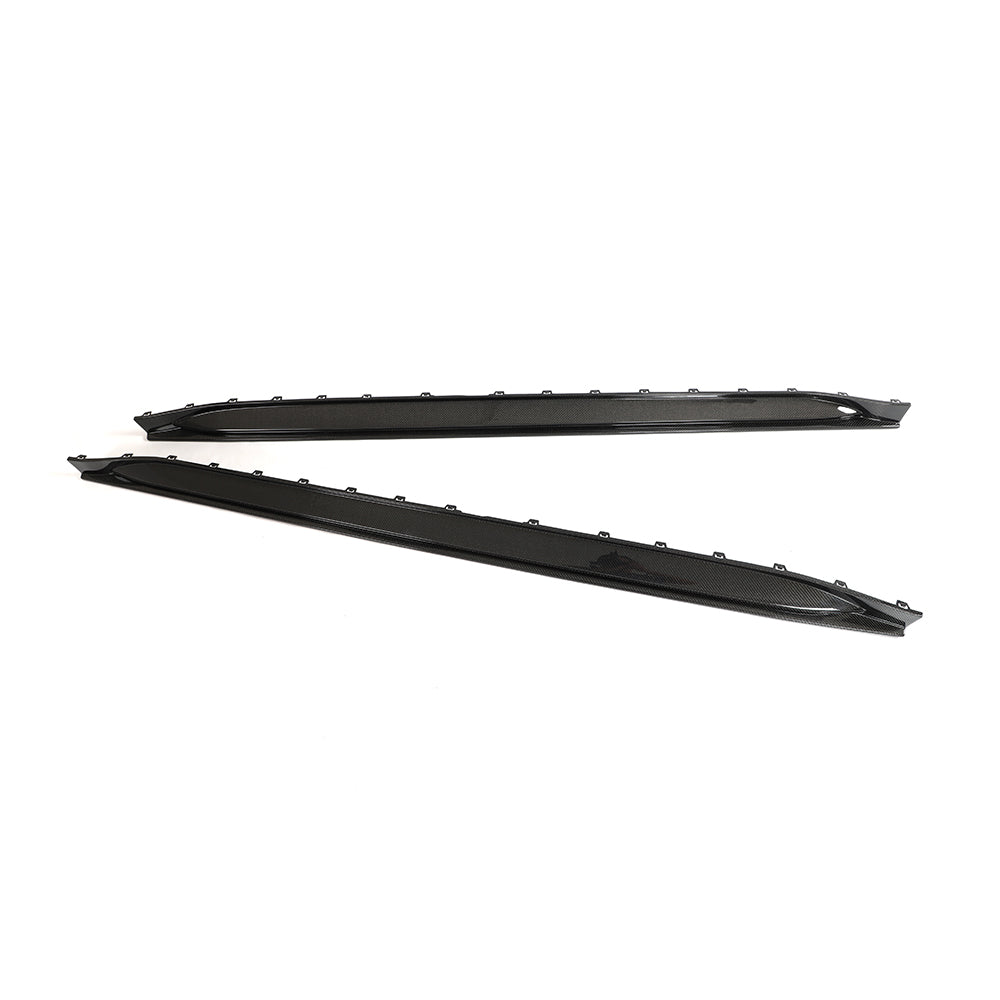 BMW M3 G80 G81 Carbon Fibre Side Skirts