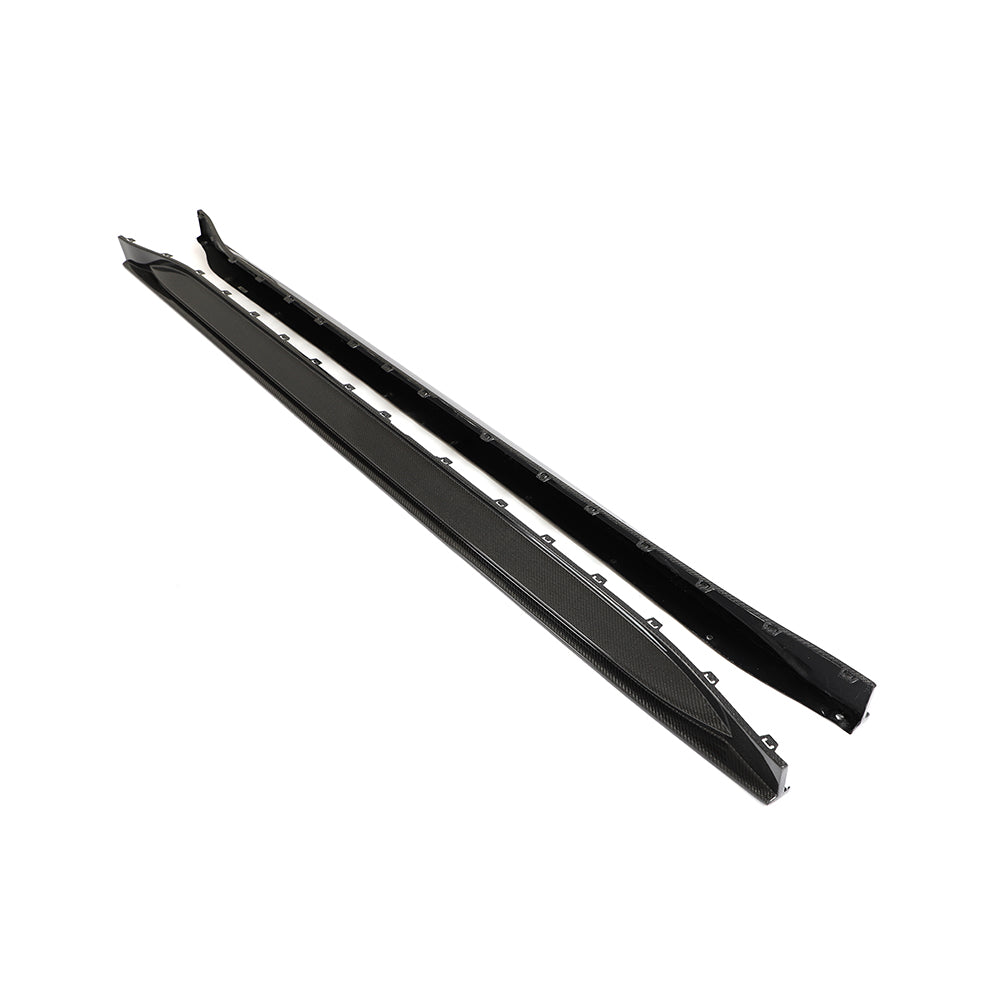 BMW M3 G80 G81 Carbon Fibre Side Skirts