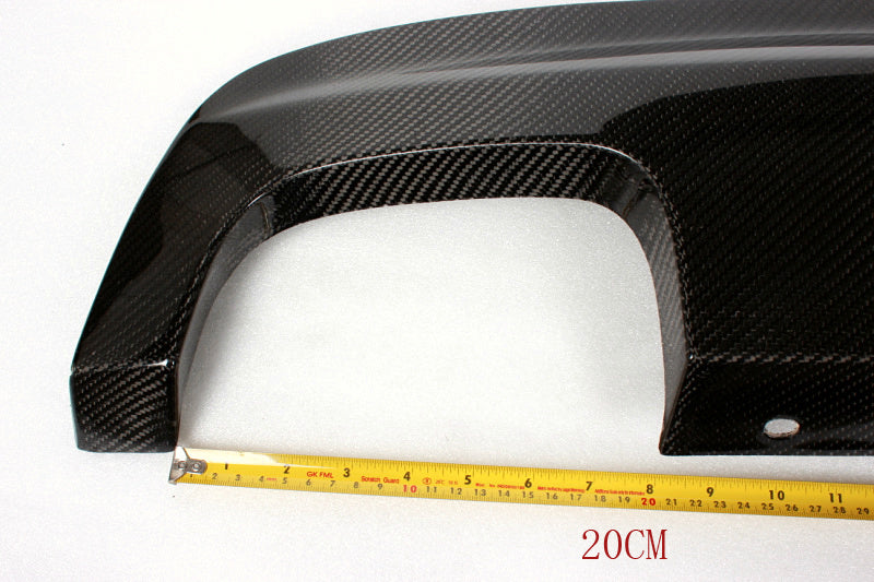BMW 5 Series F10 M Sport Carbon Fibre Rear Diffuser