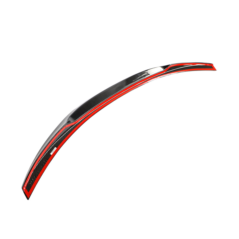 BMW 3 Series G20 G28 G80 M3 Dry Carbon Fibre Spoiler