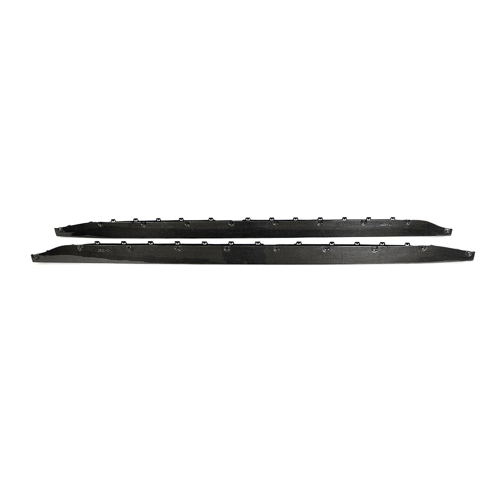 BMW M3 G80 G81 Carbon Fibre Side Skirts