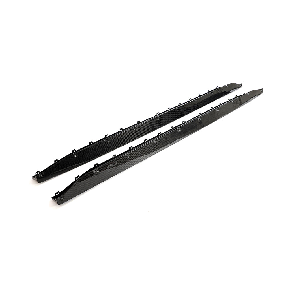 BMW M3 G80 G81 Carbon Fibre Side Skirts