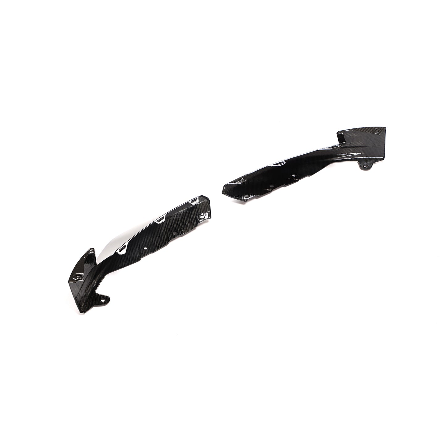 BMW M3 M4 G80 G81 G82 G83 Dry Carbon Fibre Splitter