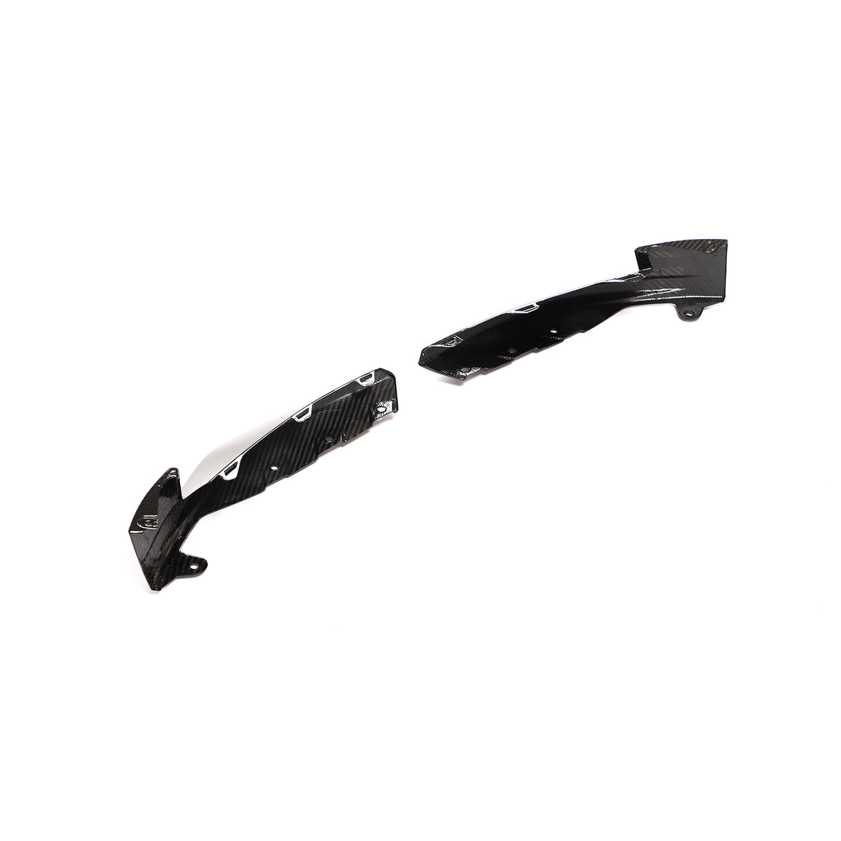 BMW M3 M4 G80 G81 G82 G83 Dry Carbon Fibre Splitter
