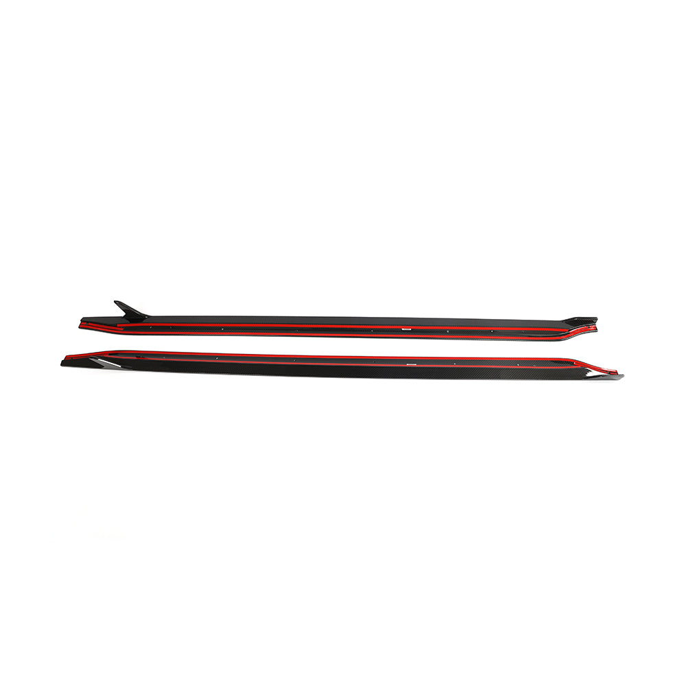 BMW M3 G80 G81 Dry Carbon Fibre Side Skirts