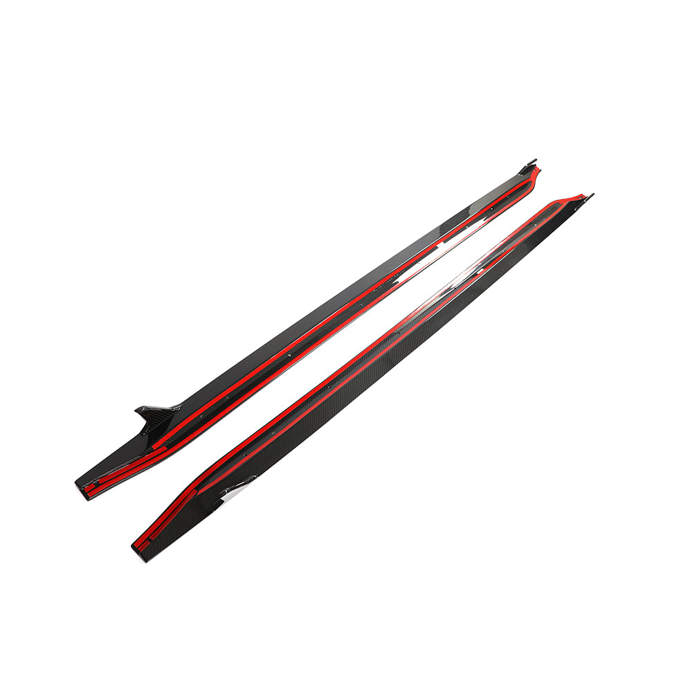 BMW M3 G80 G81 Dry Carbon Fibre Side Skirts