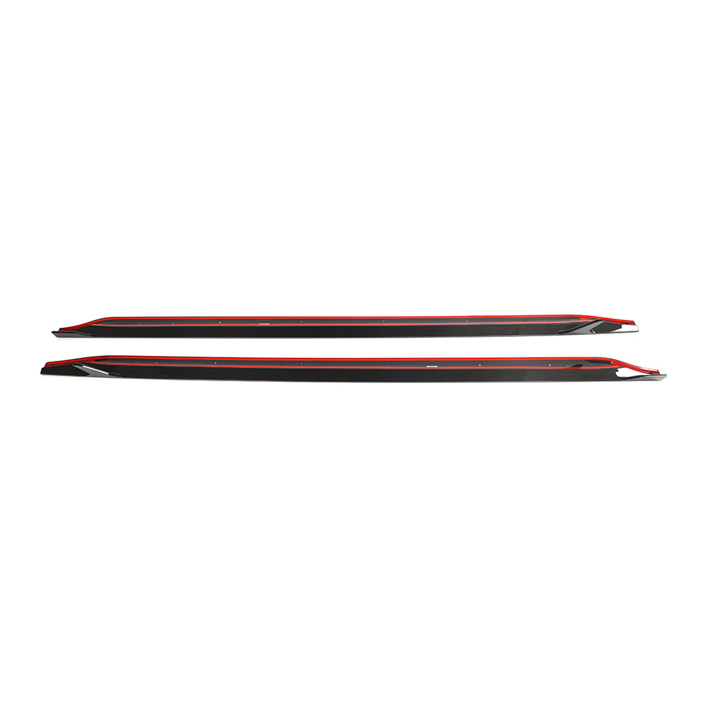 BMW M3 G80 G81 Dry Carbon Fibre Side Skirts