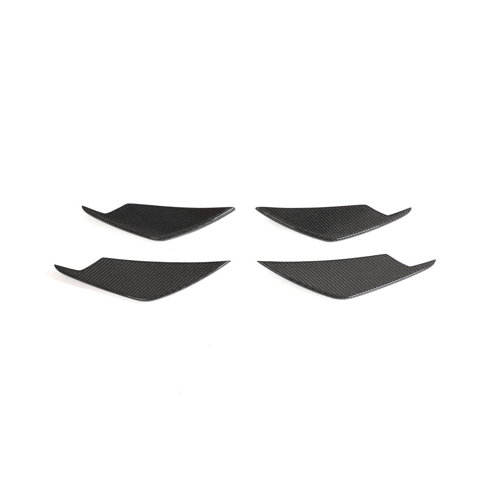 BMW M3 M4 G80 G81 G82 G83 Carbon Fibre Canards