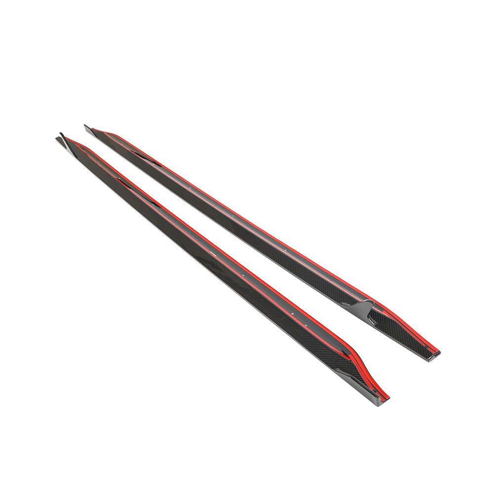 BMW M3 G80 G81 Dry Carbon Fibre Side Skirts