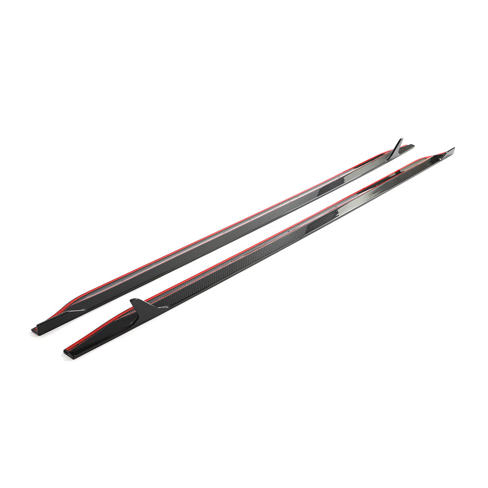 BMW M3 G80 G81 Dry Carbon Fibre Side Skirts