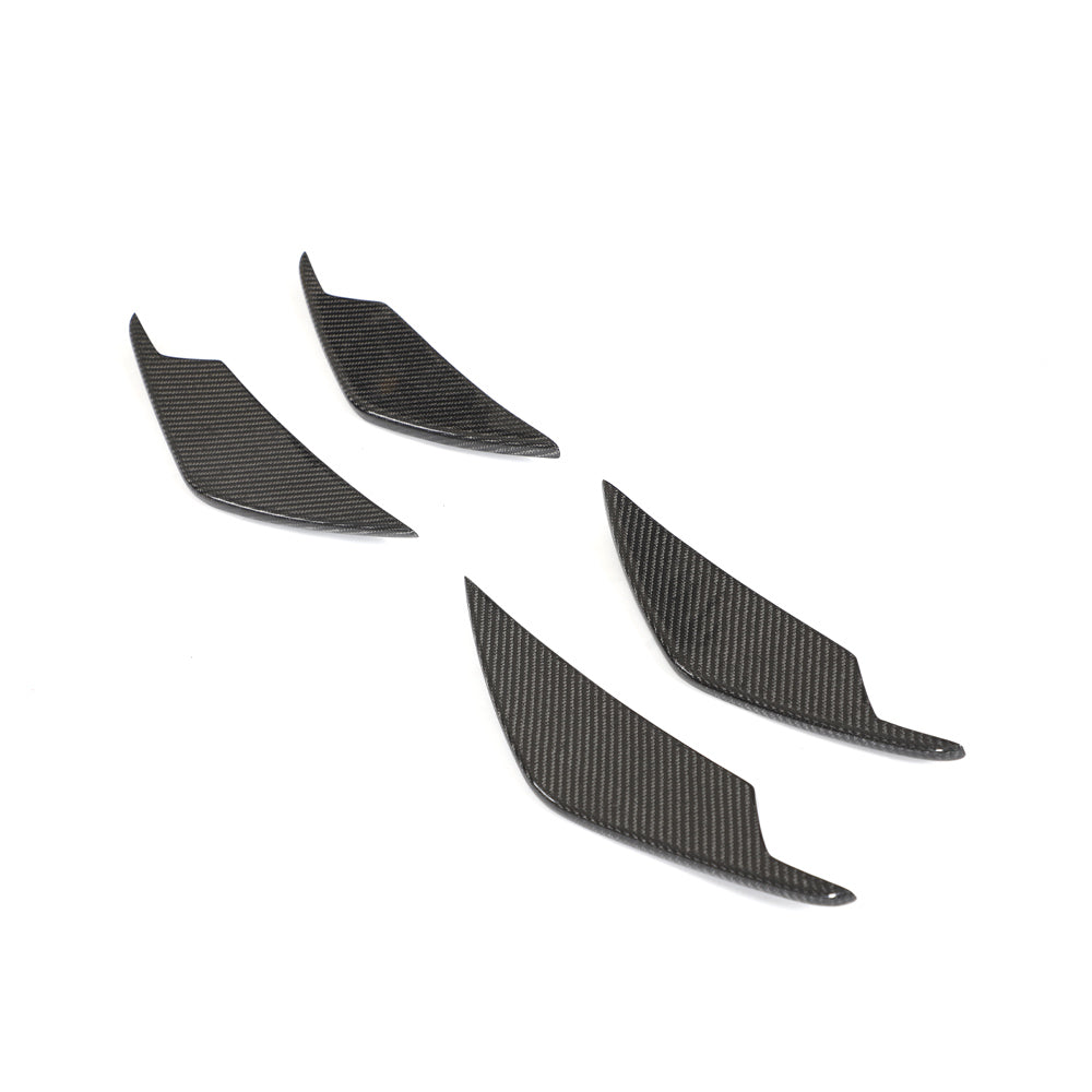 BMW M3 M4 G80 G81 G82 G83 Carbon Fibre Canards