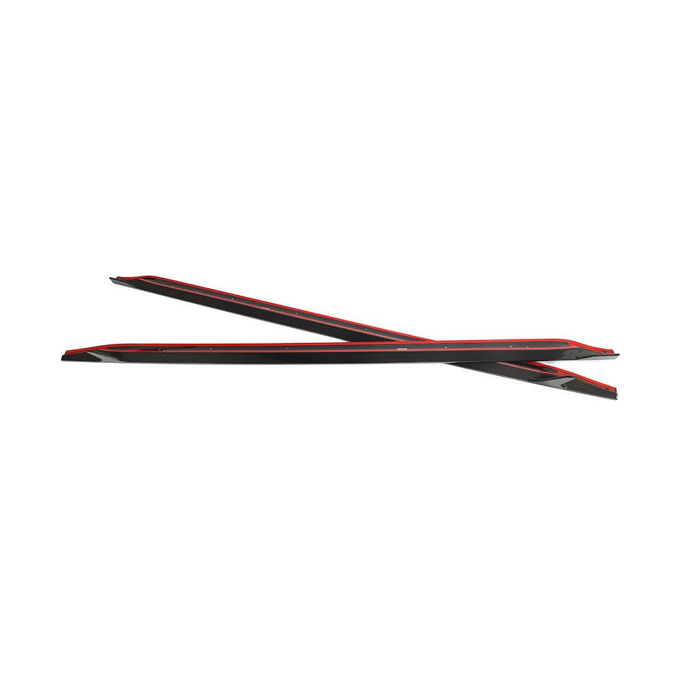 BMW M3 G80 G81 Dry Carbon Fibre Side Skirts